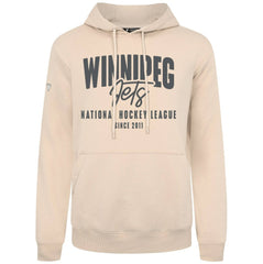 NHL Winnipeg Jets Levelwear Podium Response Pullover Hoodie - Khaki