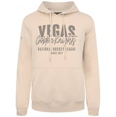 NHL Vegas Golden Knights Levelwear Podium Response Pullover Hoodie - Khaki