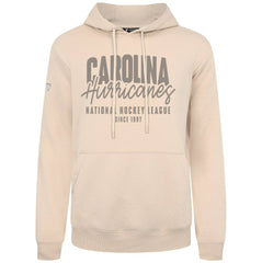 NHL Carolina Hurricanes Levelwear Podium Response Pullover Hoodie - Khaki