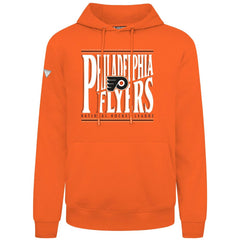 NHL Philadelphia Flyers Levelwear Podium Powerhouse Pullover Hoodie - Orange
