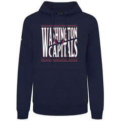 NHL Washington Capitals Levelwear Podium Powerhouse Pullover Hoodie - Navy