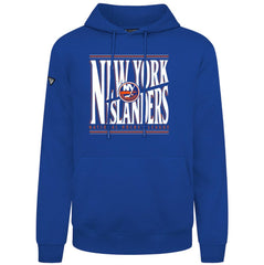 NHL New York Islanders Levelwear Podium Powerhouse Pullover Hoodie - Royal
