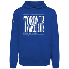 NHL Toronto Maple Leafs Levelwear Podium Powerhouse Pullover Hoodie - Royal