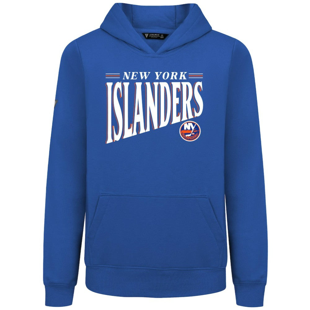NHL New York Islanders Levelwear Youth Jr Podium Tally Pullover Hoodie - Royal