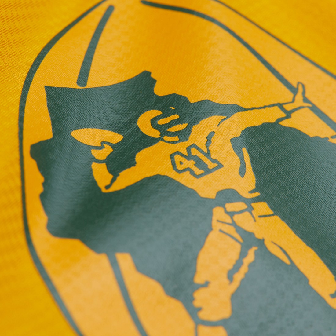 Green Bay Packers Tie Breaker Vintage Logo Lightweight Anorak Half-Zip Windbreaker Gold/Green
