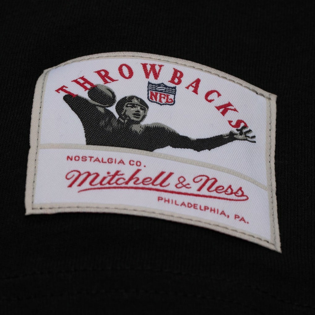 New York Jets Training Camp Vintage Logos Long Sleeve T-Shirt Black