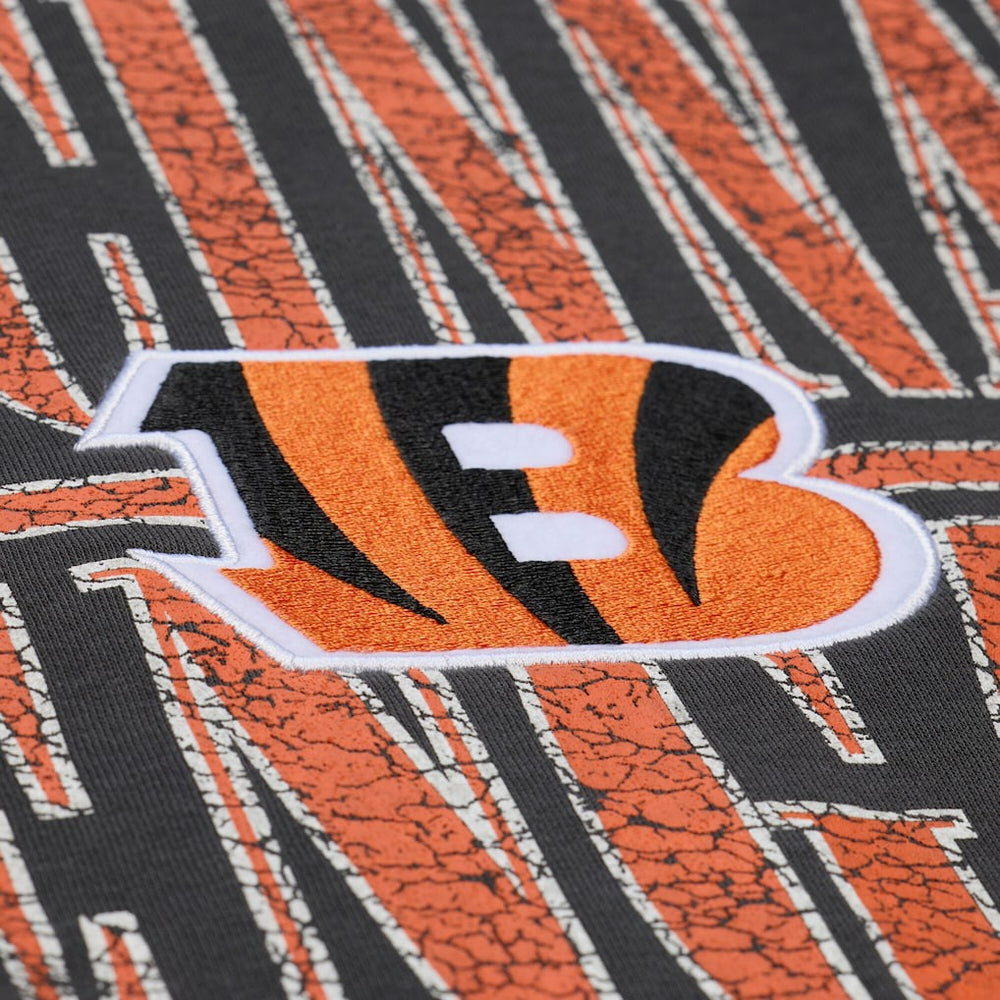 Cincinnati Bengals Downtown Collection Fleece Sweatshirt Black