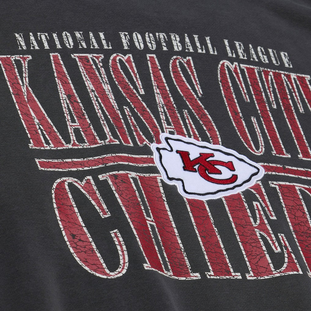 Kansas City Chiefs Downtown Collection Fleece Sweatshirt Black