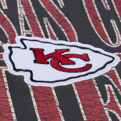 Kansas City Chiefs Downtown Collection Fleece Sweatshirt Black