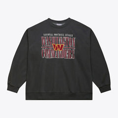 Washington Commanders Downtown Collection Fleece Sweatshirt Black
