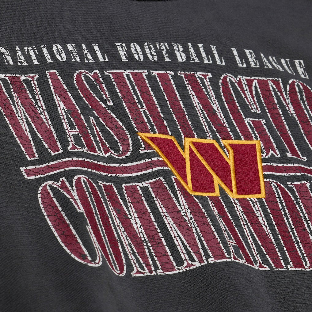 Washington Commanders Downtown Collection Fleece Sweatshirt Black
