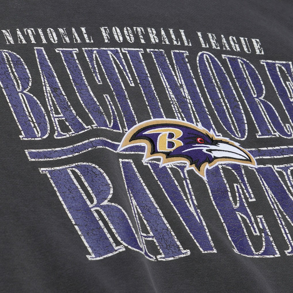 Baltimore Ravens Downtown Collection Fleece Sweatshirt Black