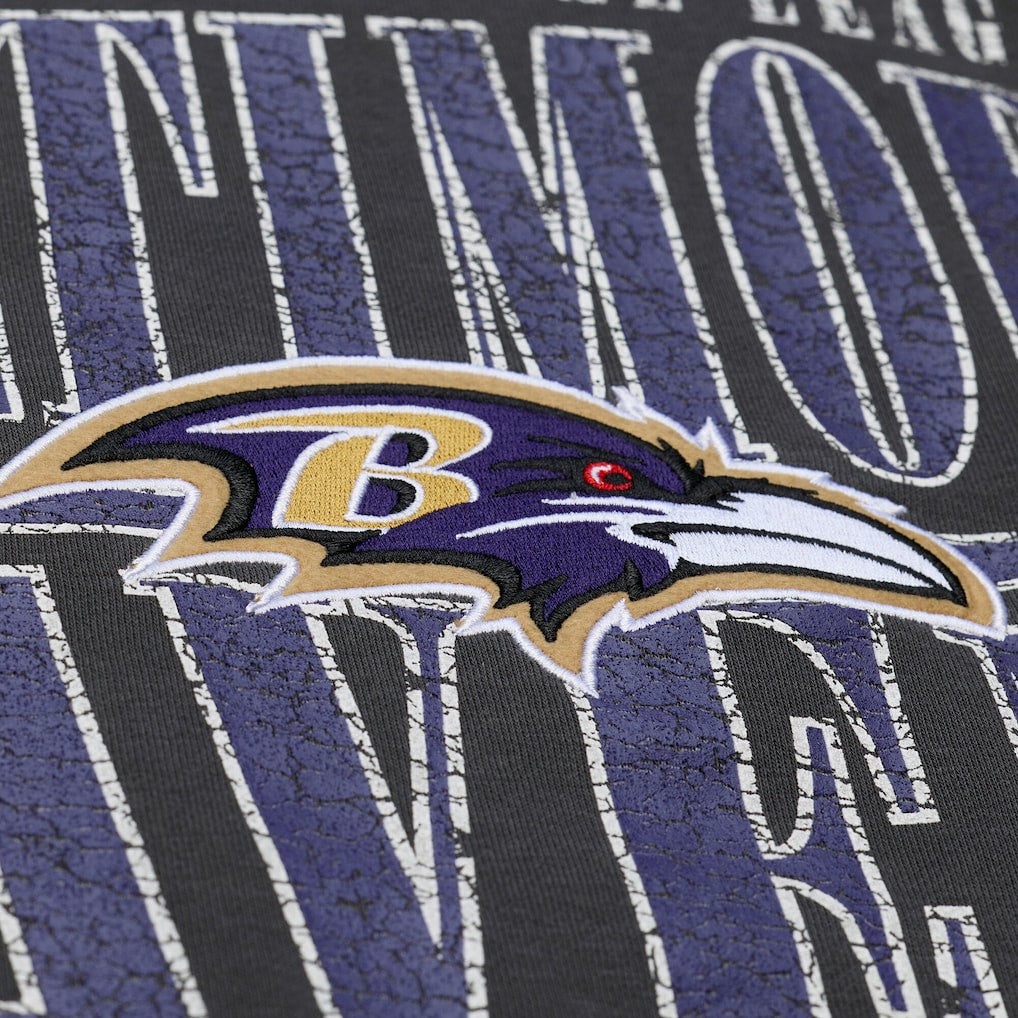 Baltimore Ravens Downtown Collection Fleece Sweatshirt Black