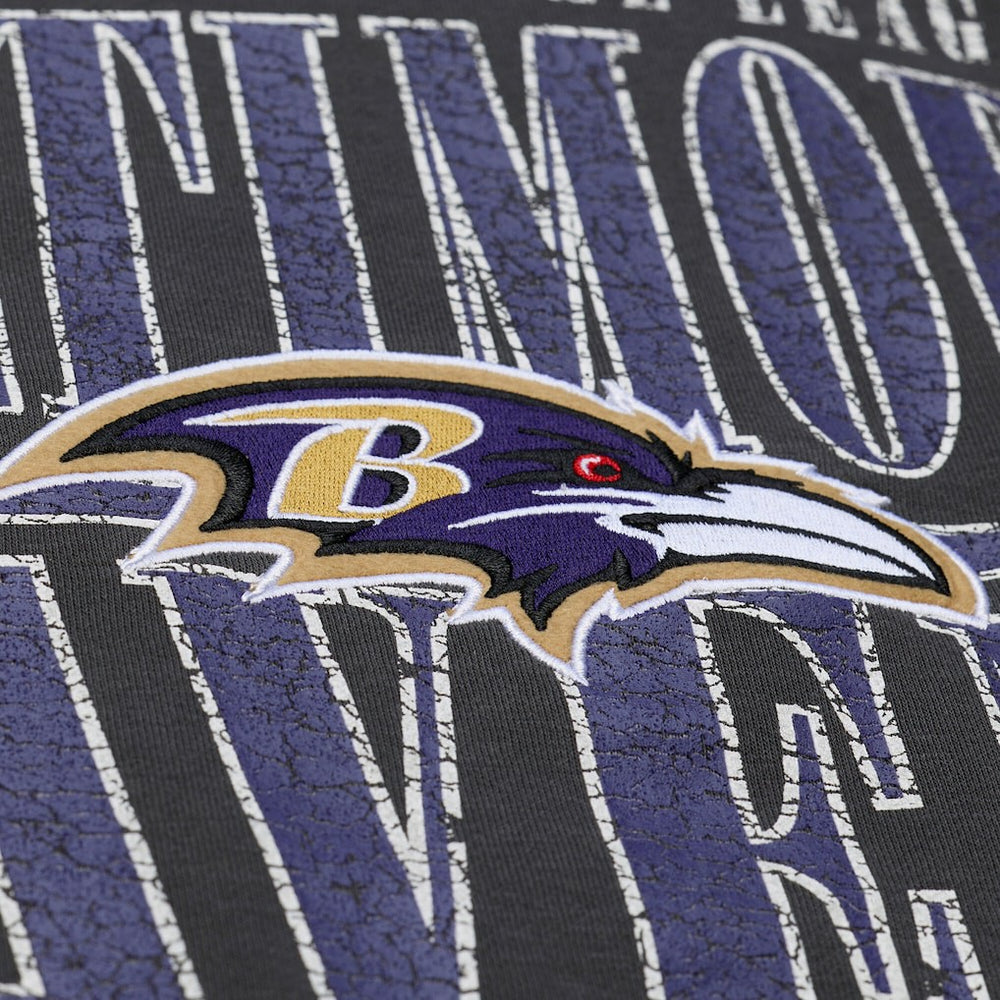 Baltimore Ravens Downtown Collection Fleece Sweatshirt Black