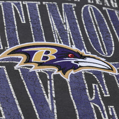 Baltimore Ravens Downtown Collection Fleece Sweatshirt Black