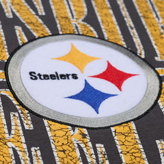 Pittsburgh Steelers Downtown Collection Fleece Sweatshirt Black