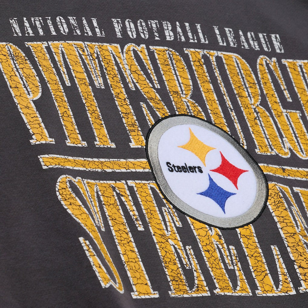 Pittsburgh Steelers Downtown Collection Fleece Sweatshirt Black