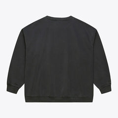 Buffalo Bills Downtown Crew Vintage Logo Sweatshirt Black