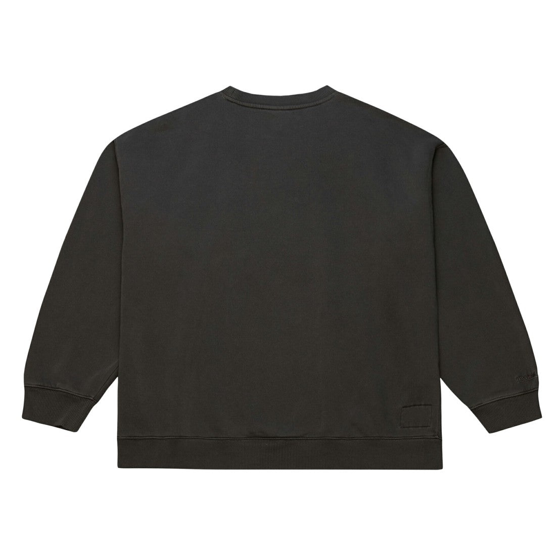 Green Bay Packers Downtown Crew Vintage Logo Sweatshirt Black