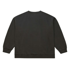 Green Bay Packers Downtown Crew Vintage Logo Sweatshirt Black