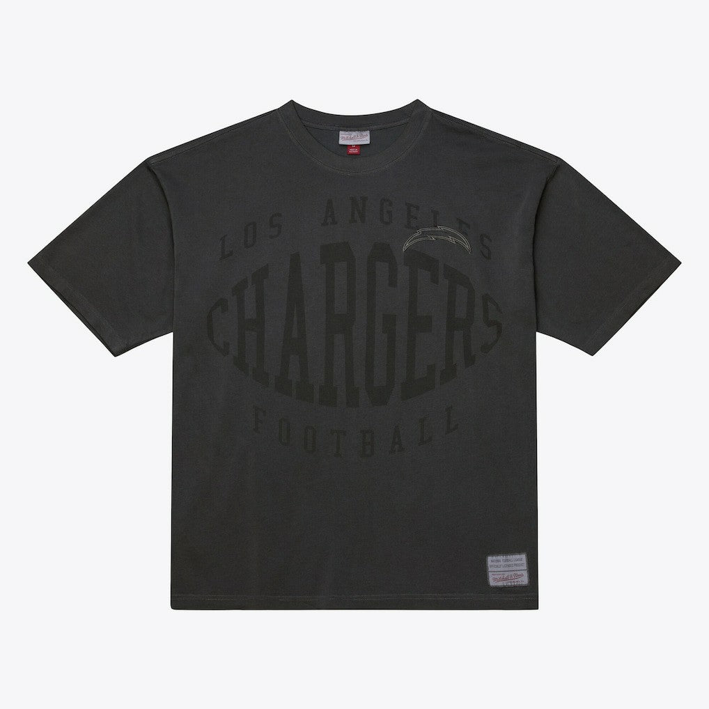 Los Angeles Chargers Downtown Collection Premium T-Shirt Black