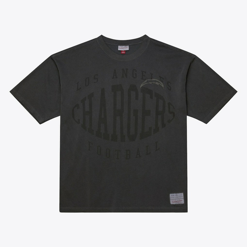 Los Angeles Chargers Downtown Collection Premium T-Shirt Black