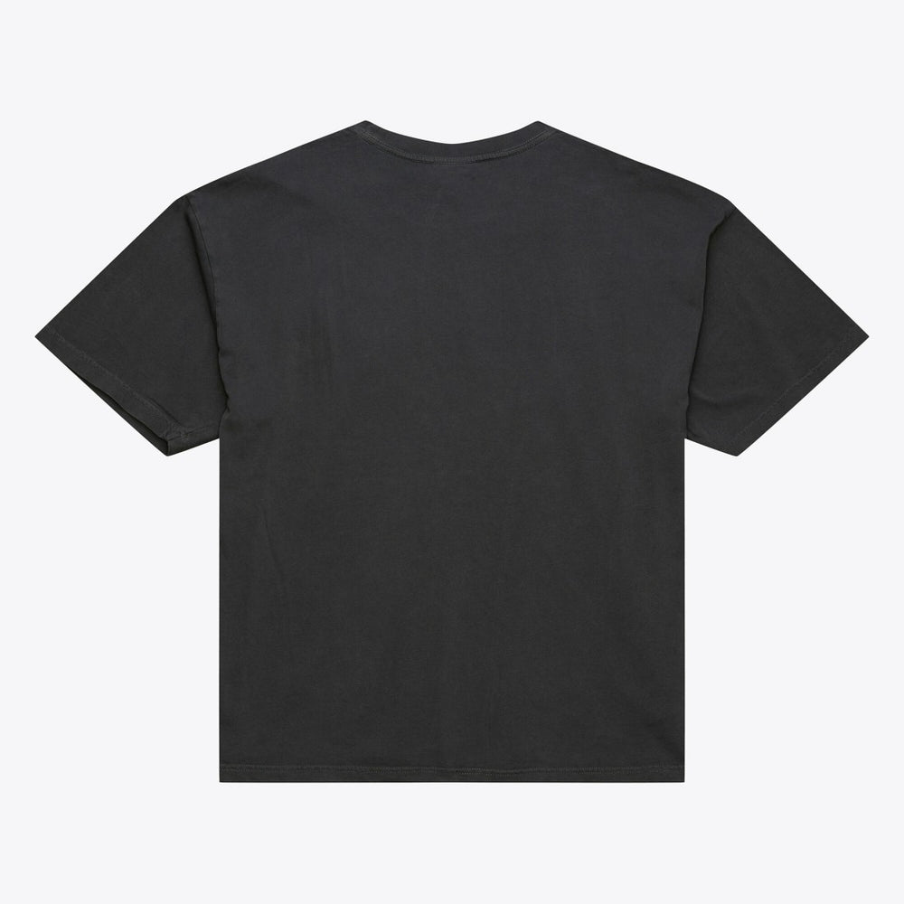 Denver Broncos Downtown Collection Premium Vintage Logo T-Shirt Black