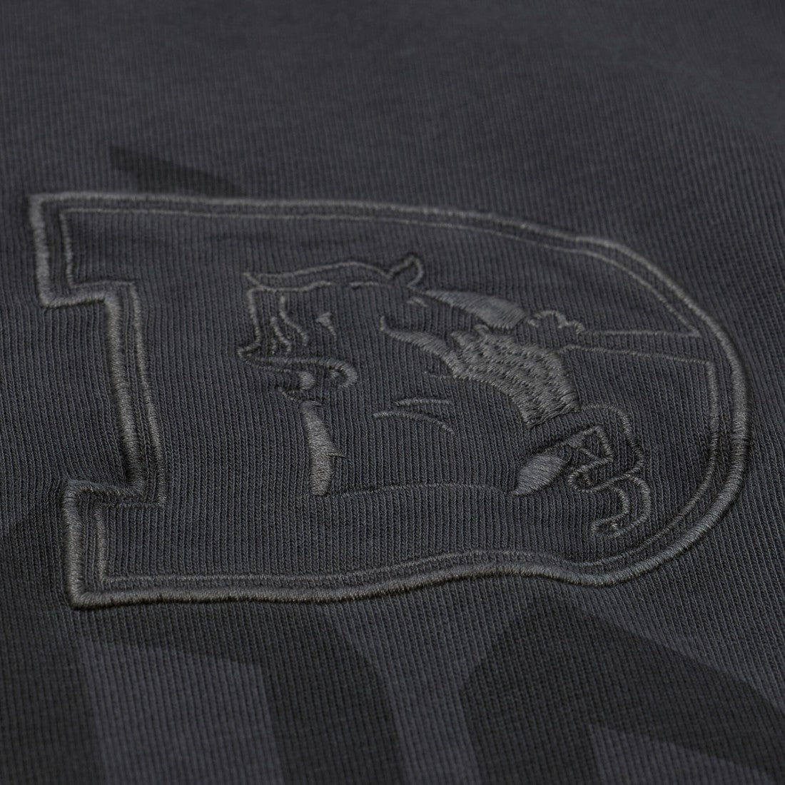 Denver Broncos Downtown Collection Premium Vintage Logo T-Shirt Black