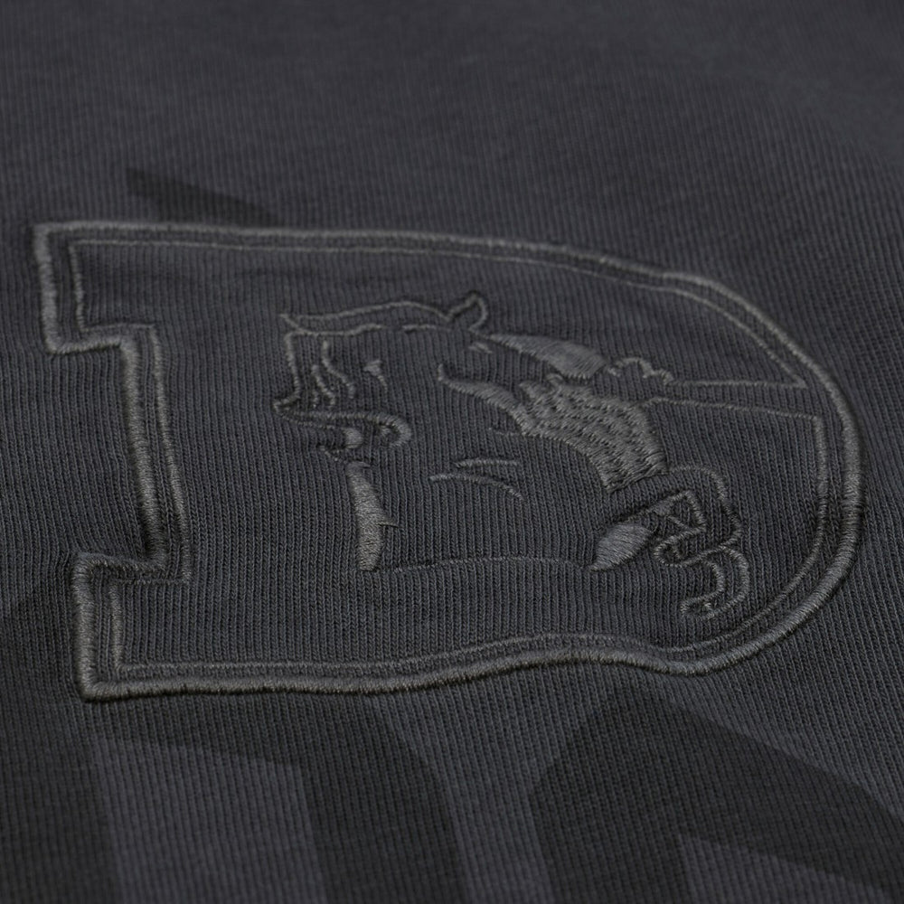 Denver Broncos Downtown Collection Premium Vintage Logo T-Shirt Black
