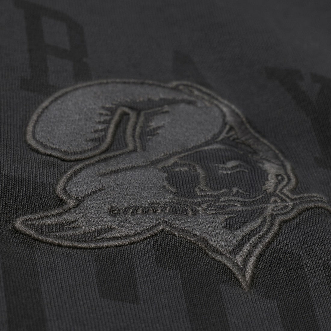 Tampa Bay Buccaneers Downtown Collection Premium Vintage Logo T-Shirt Black