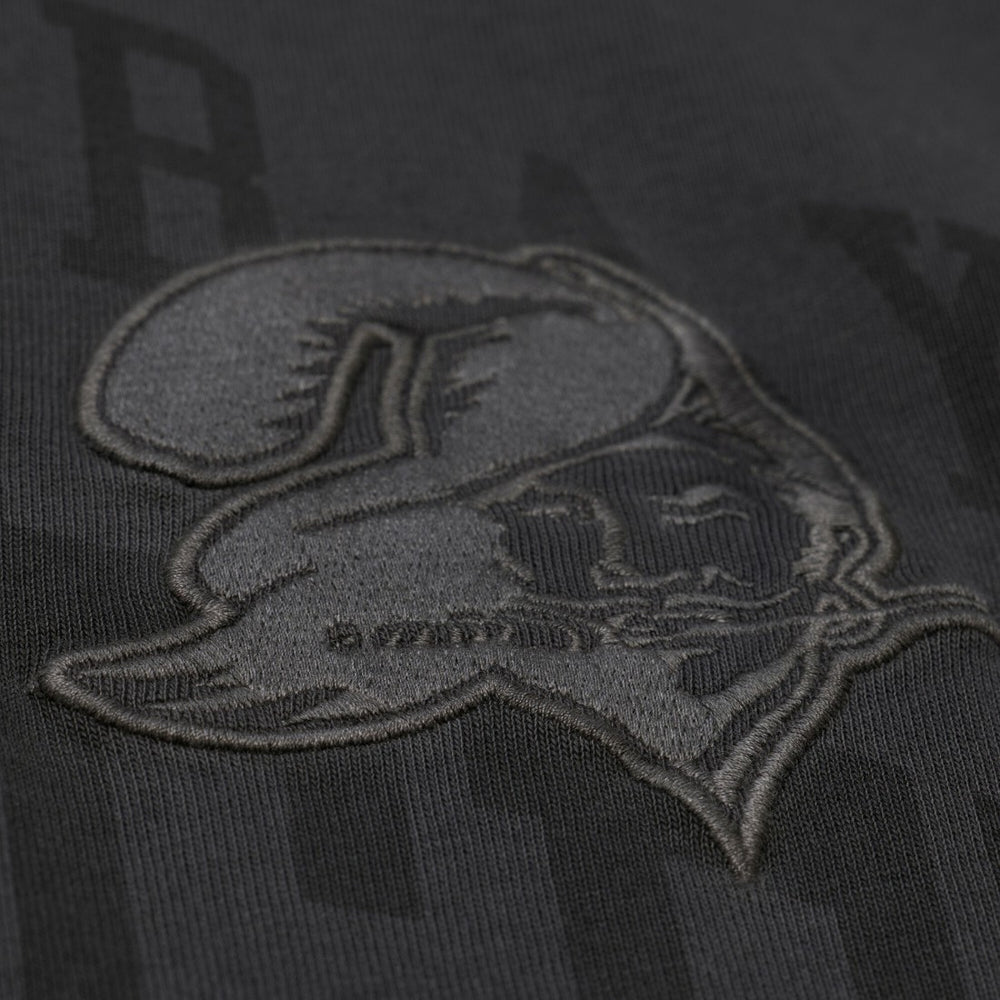 Tampa Bay Buccaneers Downtown Collection Premium Vintage Logo T-Shirt Black