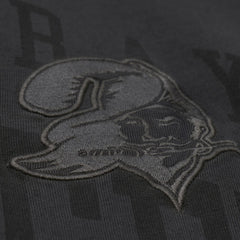 Tampa Bay Buccaneers Downtown Collection Premium Vintage Logo T-Shirt Black