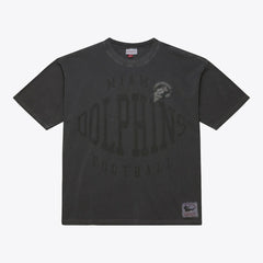 Miami Dolphins Downtown Collection Premium Vintage Logo T-Shirt Black