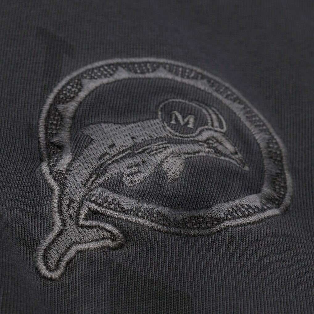 Miami Dolphins Downtown Collection Premium Vintage Logo T-Shirt Black