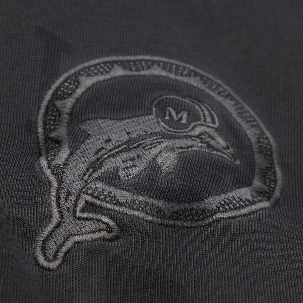 Miami Dolphins Downtown Collection Premium Vintage Logo T-Shirt Black