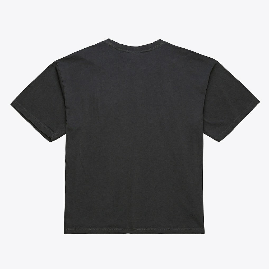 Green Bay Packers Downtown Collection Premium Vintage Logo T-Shirt Black