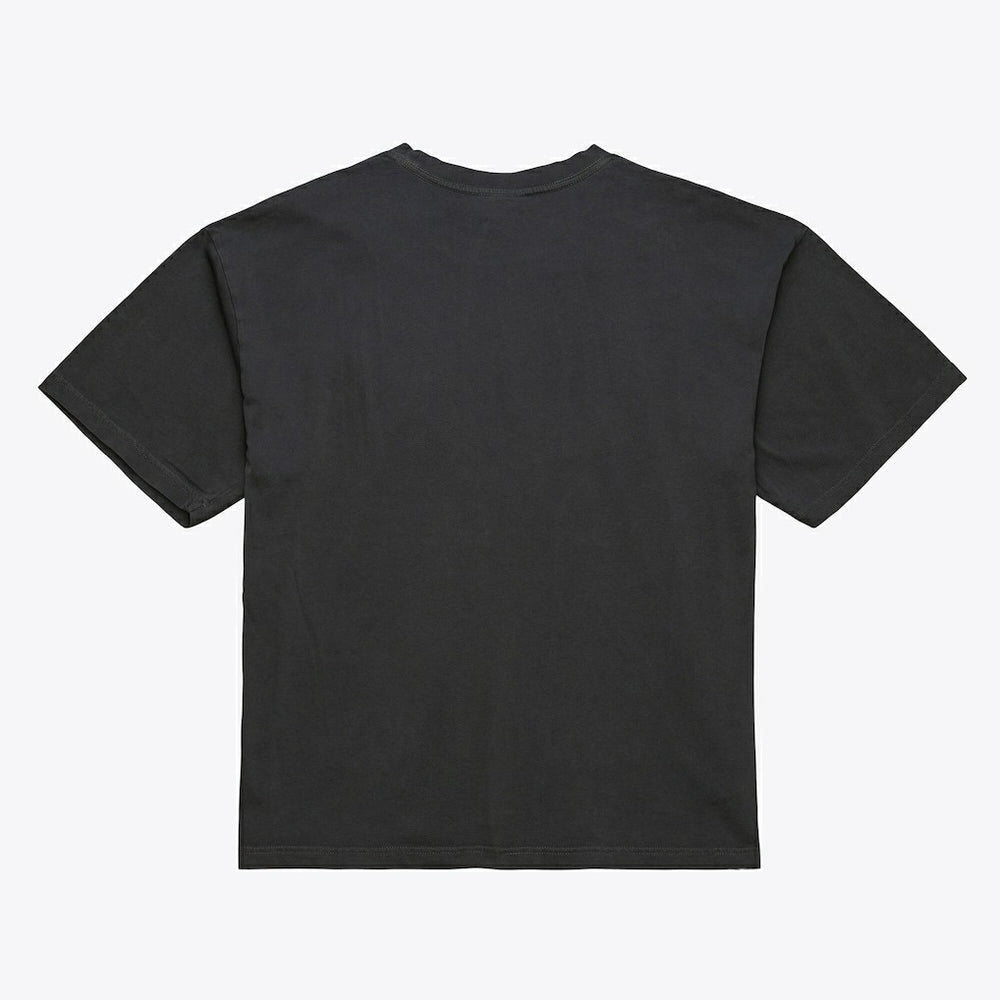 Green Bay Packers Downtown Collection Premium Vintage Logo T-Shirt Black
