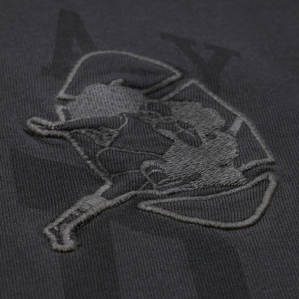 Green Bay Packers Downtown Collection Premium Vintage Logo T-Shirt Black