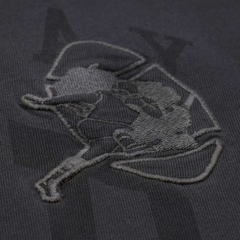 Green Bay Packers Downtown Collection Premium Vintage Logo T-Shirt Black