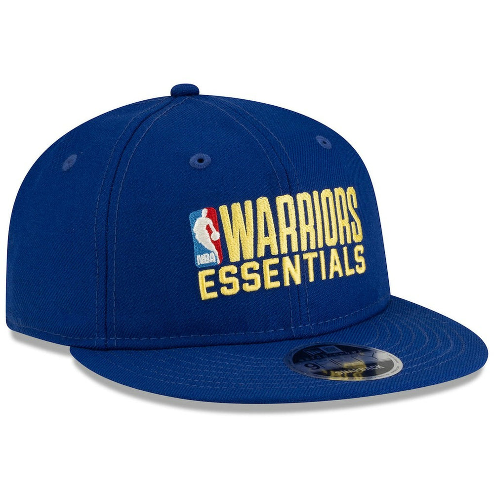 Golden State Warriors Fear of God Unisex Essentials 9FIFTY Snapback Hat Royal