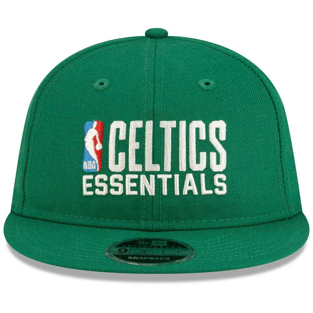 Boston Celtics Fear of God Unisex Essentials 9FIFTY Snapback Hat Kelly Green