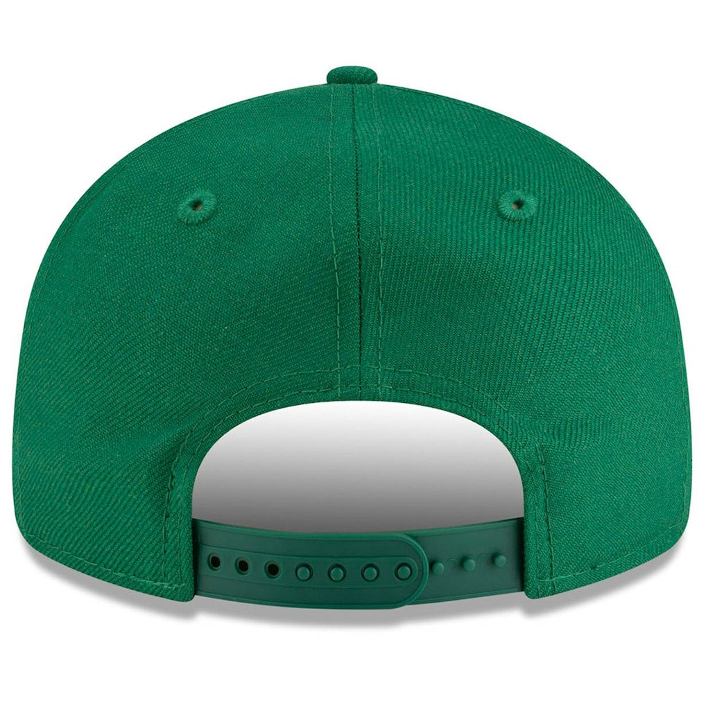Boston Celtics Fear of God Unisex Essentials 9FIFTY Snapback Hat Kelly Green