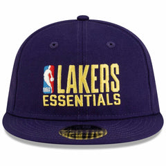 Los Angeles Lakers Fear of God Unisex Essentials 9FIFTY Snapback Hat Purple
