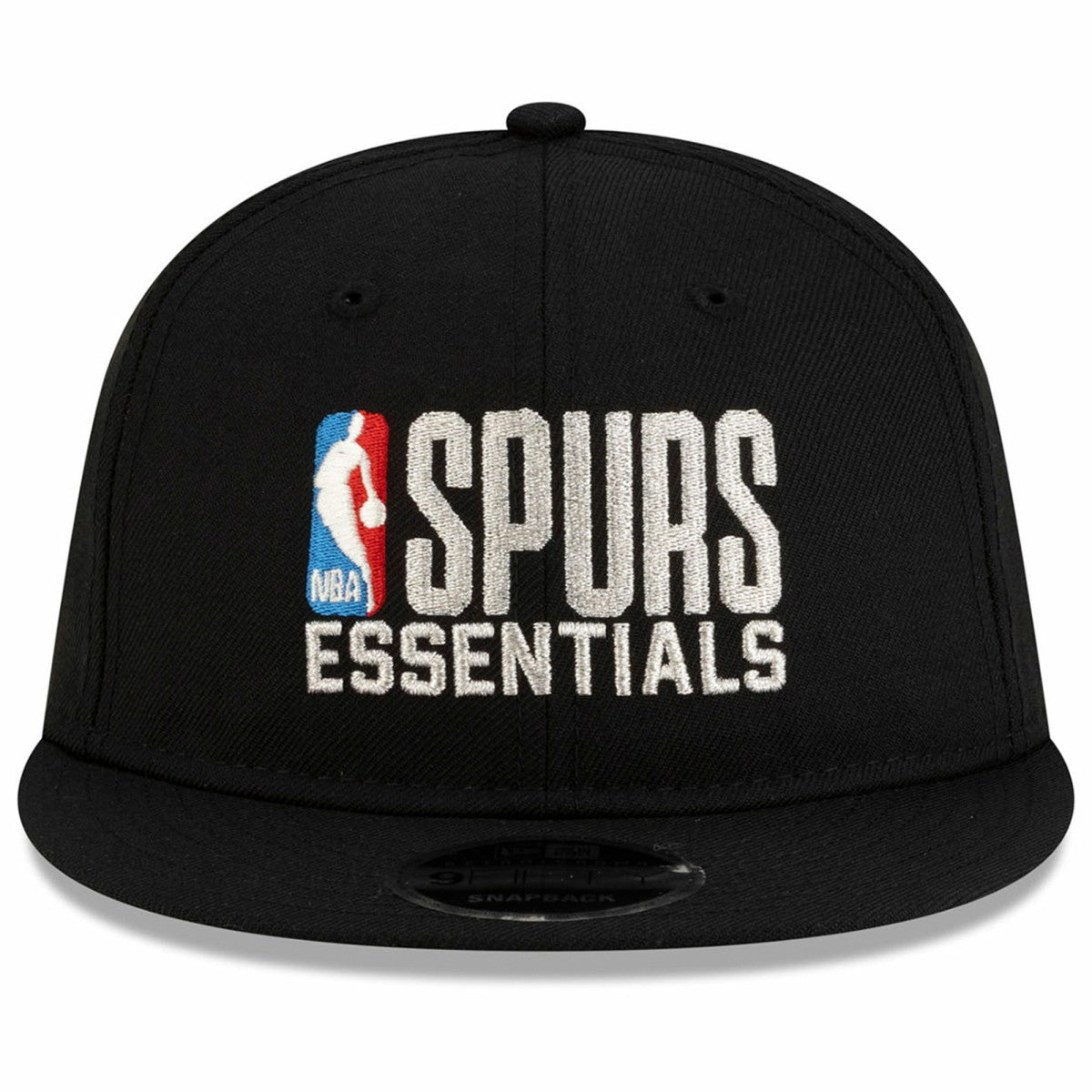 San Antonio Spurs Fear of God Unisex Essentials 9FIFTY Snapback Hat Black