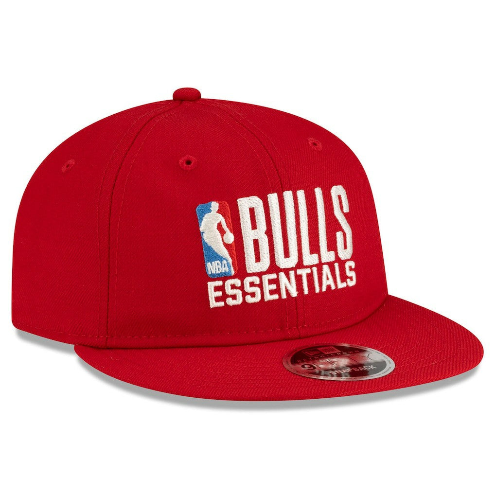 Chicago Bulls Fear of God Unisex Essentials 9FIFTY Snapback Hat Red