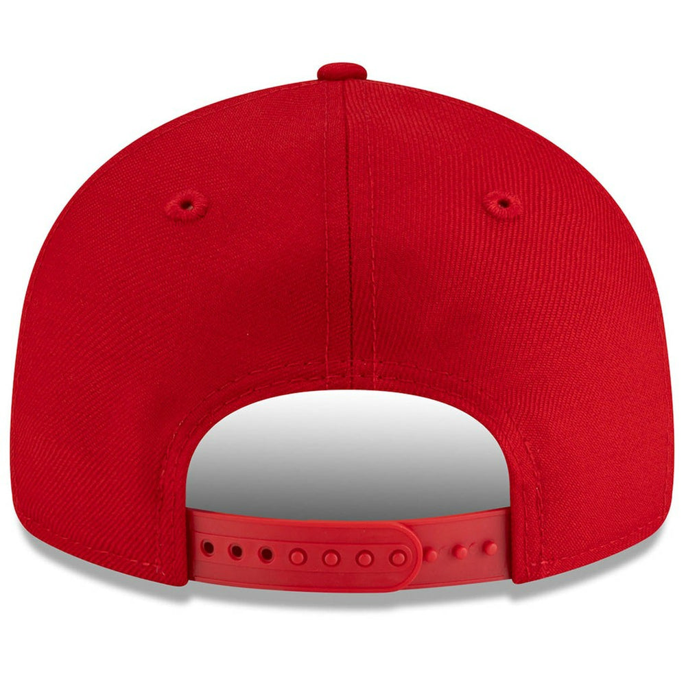 Chicago Bulls Fear of God Unisex Essentials 9FIFTY Snapback Hat Red
