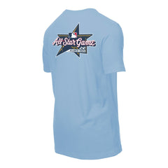 Milwaukee Brewers New Era 2025 MLB All-Star Game Workout T-Shirt - Light Blue T-shirts