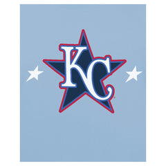 Kansas City Royals New Era 2025 MLB All-Star Game Workout T-Shirt - Light Blue T-shirts