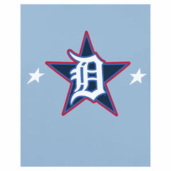 Detroit Tigers New Era 2025 MLB All-Star Game Workout T-Shirt - Light Blue T-shirts