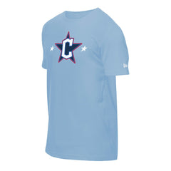 Cleveland Guardians New Era 2025 MLB All-Star Game Workout T-Shirt - Light Blue T-shirts